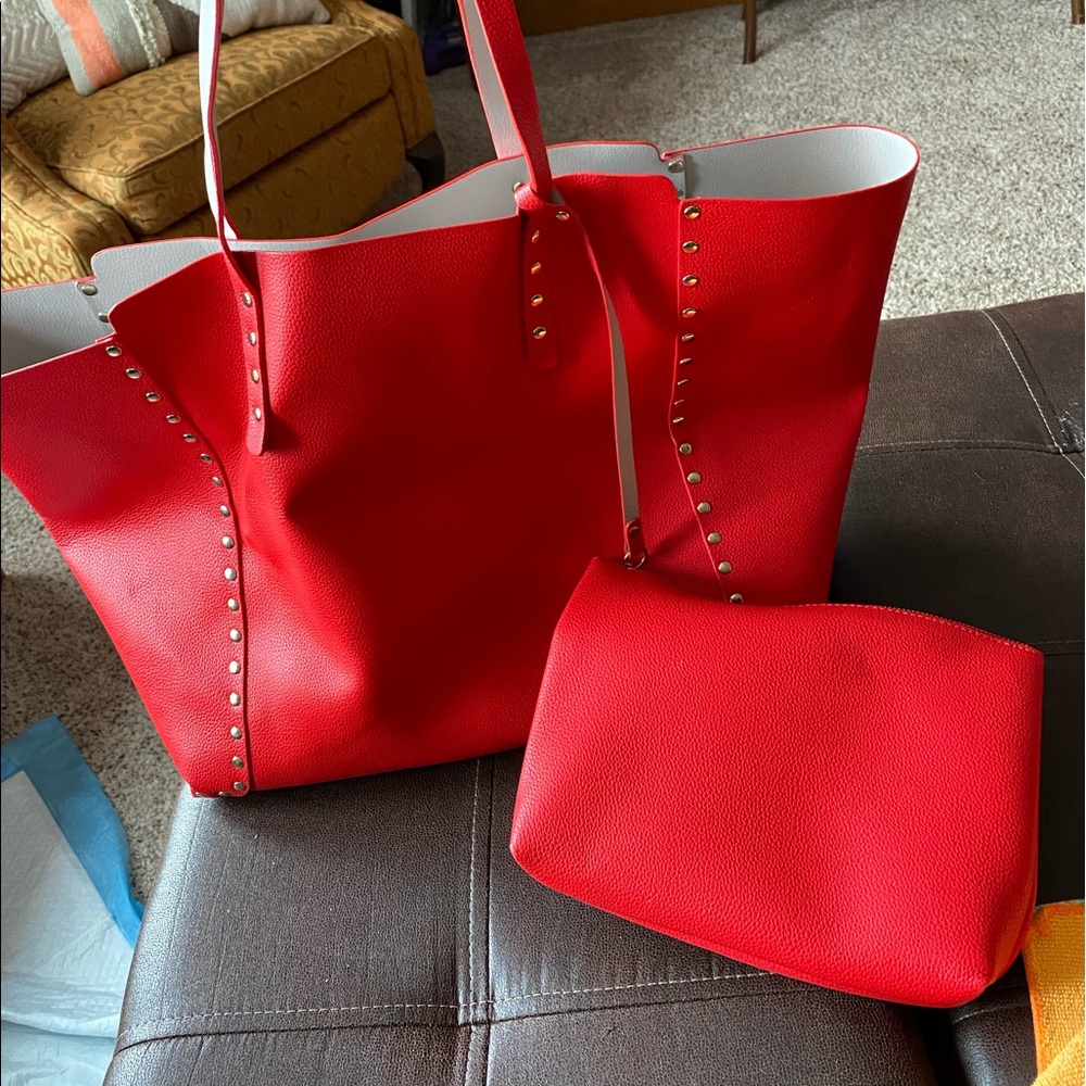 Zara Reversible tote